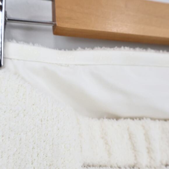 Yitty Cozy Soft Ivory Bandeau Size Large - Picture 2 of 6